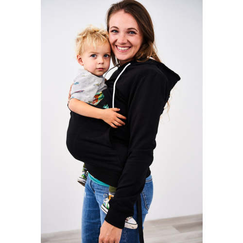 Latched Mama Classic Zipper Nursing Hoodie