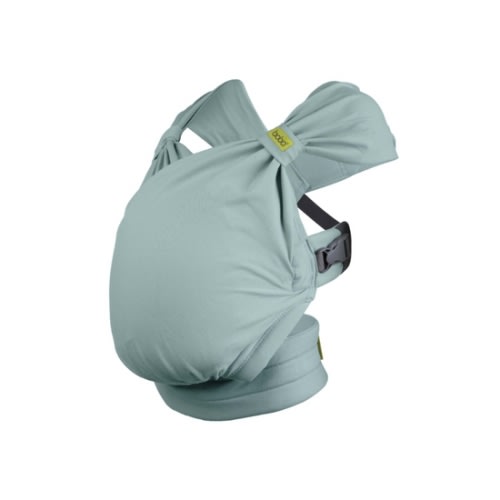 Boba Bliss Baby Wrap Carrier in Sea Mist β Boba Inc.