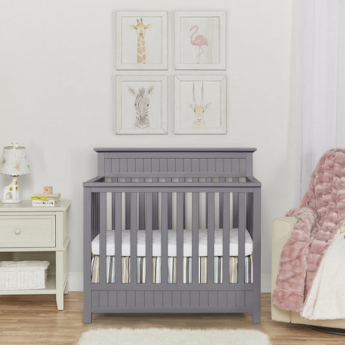 Harriet Bee Mariani 2-in-1 Mini Convertible Crib & Reviews | Wayfair