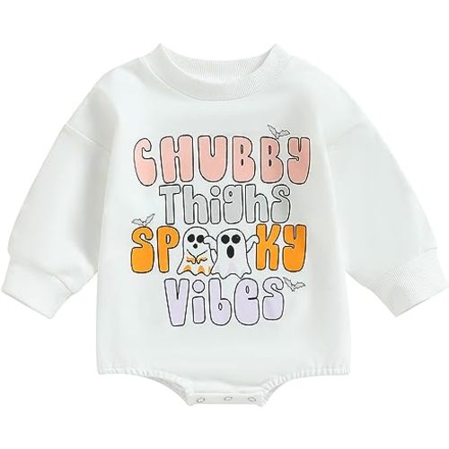 ‘Chubby Thighs…’ Newborn Infant Romper