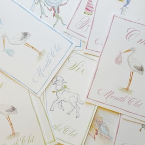 Etsy - Milestone Cards