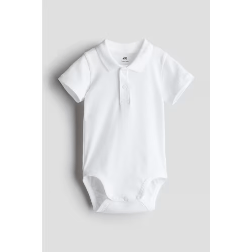 BODYSUIT WITH COLLAR