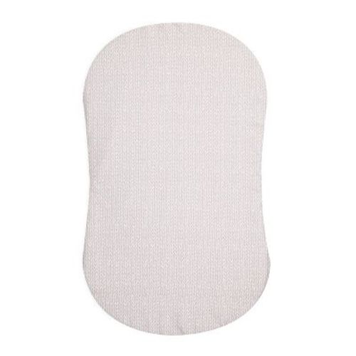 Halo Innovations Bassinest 100% Cotton Fitted Sheet - Herringbone
