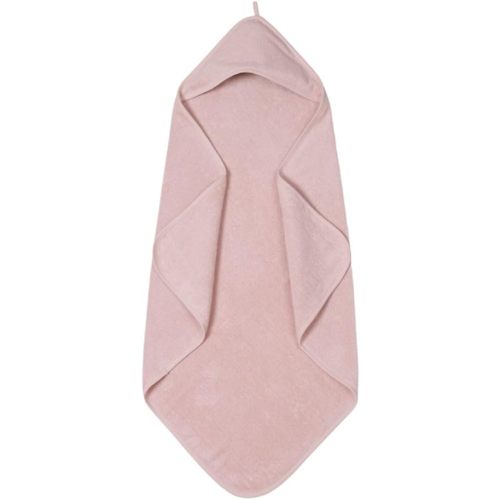 Baby Hooded Towel – Organic Cotton Baby Bath Towels – Baby Towels, Baby Bath Towels for Baby Girl, 32" x 32" Super-Soft and Absorbent Baby Towels for Newborn (Blush)