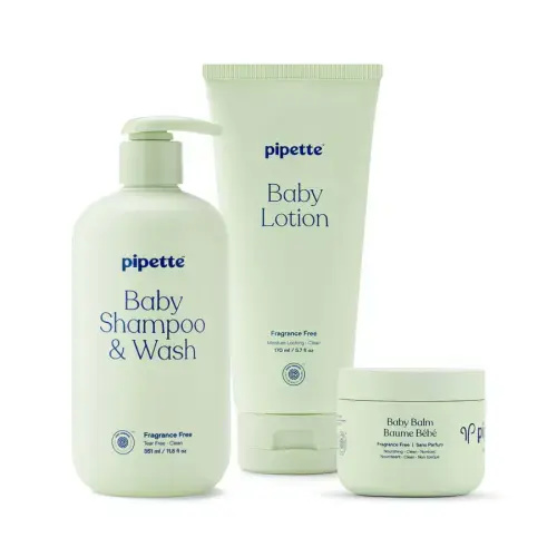 Pipette Baby Essentials Bundle