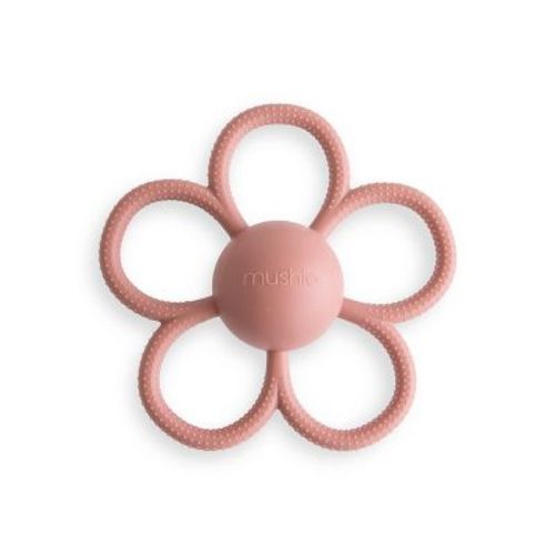 Mushie Daisy Rattle And Teether