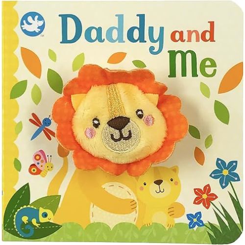 Daddy And Me Children's Finger Puppet Board Book, Suitable for all ages Board book – October 30, 2018