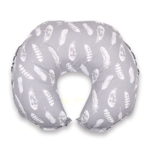 4Baby Nursing Pillow Feathers Grey