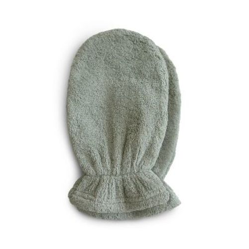 Organic Cotton Bath Mitt Moss One Size
