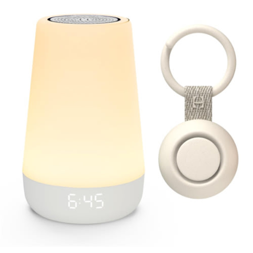 Hatch Baby Sleep Bundle: Home & Travel Sound Machines Includes Rest 2nd Gen and Portable Rest Go (Putty)