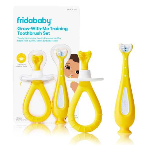 Grow-With-Me Training Toothbrush Set