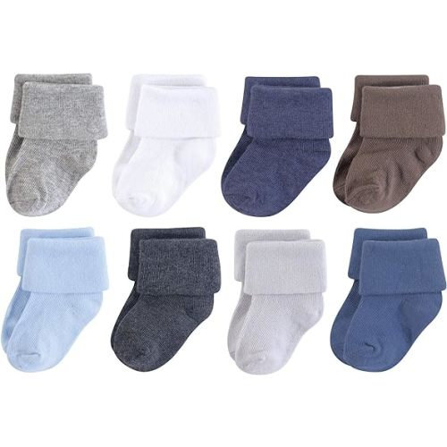 Luvable Friends Unisex Baby Fun Essential Socks