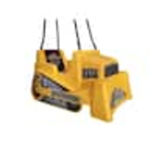 M and M Sales Enterprises Bulldozer Toddler Swing MM00196