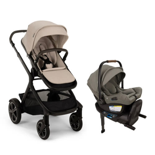 Nuna DEMI Next + Rider Board + Nuna PIPA Aire RX Infant Car Seat Trave – Bambi Baby