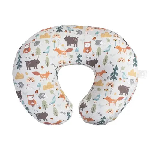 Boppy Nursing Pillow Cover, Spice Woodland, Cotton Blend, Fits The Original Support for Breastfeeding, Bottle Feeding and Bonding, Cover Only, Sold Separately
