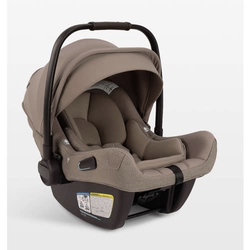 Nuna ® PIPA ™ aire rx Cedar Brown Reclining Infant Car Seat + PIPA RELX ™ Base