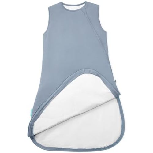 Supersoft Sleep Sack 1.0 TOG, Premium Bamboo Viscose Baby Sleeping Bag 2-Way Zipper Sleep Sack Baby Wearable Blanket