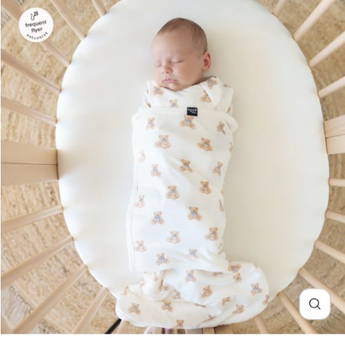 Sleep Bag Swaddler in Teddy Bear 1.0