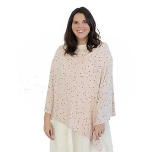 Weesprout Nursing Cover For Breastfeeding, Soft & Breathable Nursing Cover - Plum Floral