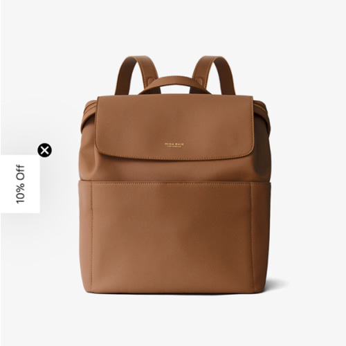 Kinney Backpack Vegan Full