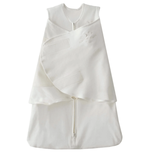 Cream Organic Cotton Swaddle - Newborn | HALO