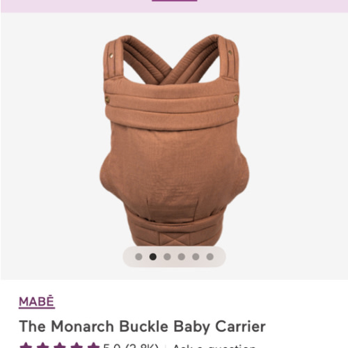 The Monarch Carrier - Mocha – Mabē