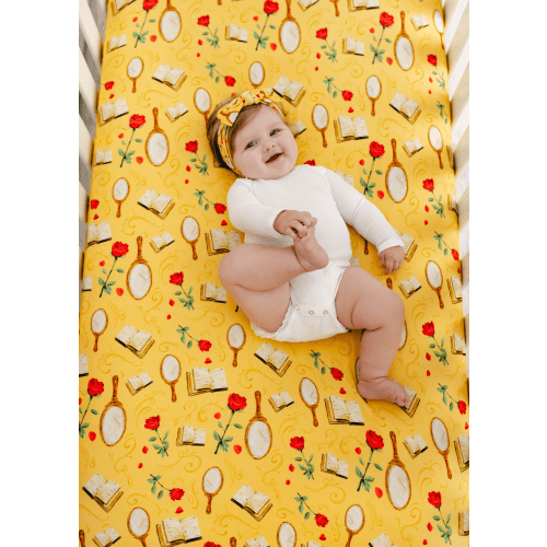 Beauty Bamboo Crib Sheet