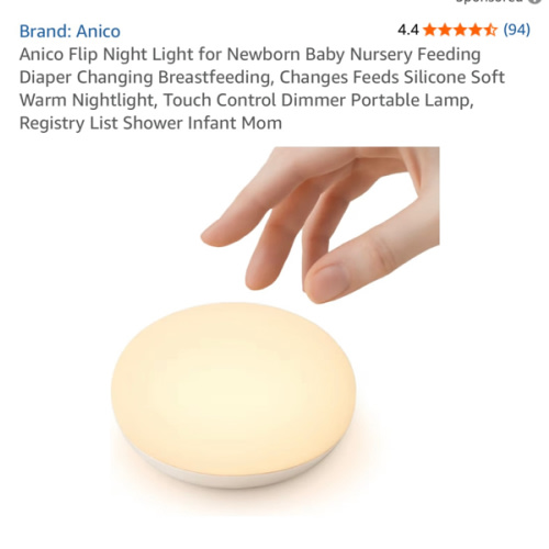 Anico silicone Flip Lamp & Night