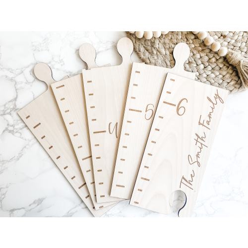 Family Growth Chart, Kids Growth Chart, Height Chart Ruler, Baby Shower Gift, Wood Growth Chart, Kids Wall Ruler, Growth Height Chart