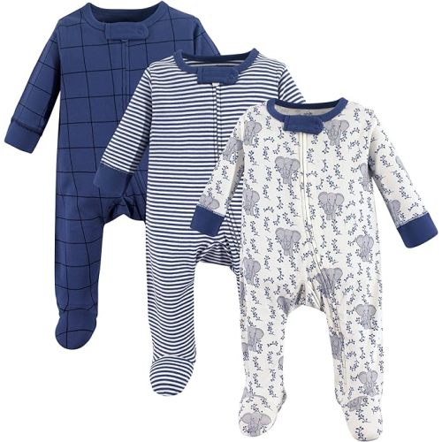 Touched by Nature Unisex Baby Organic Cotton Sleep and Play