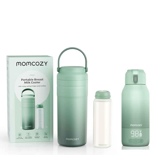 Momcozy Portable Milk Warmer & Portable Breast Milk Cooler Lite