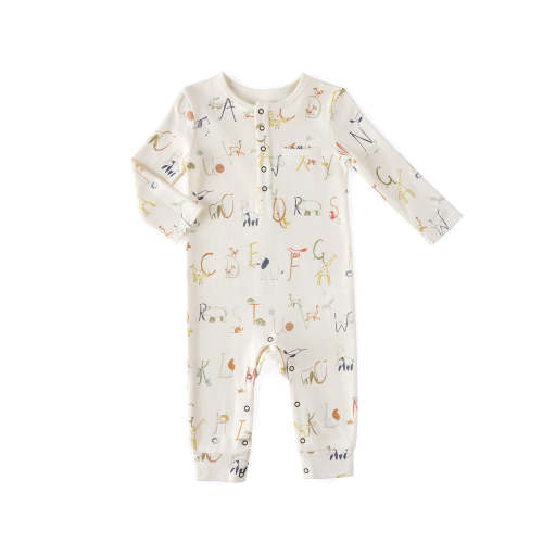 Henley Romper