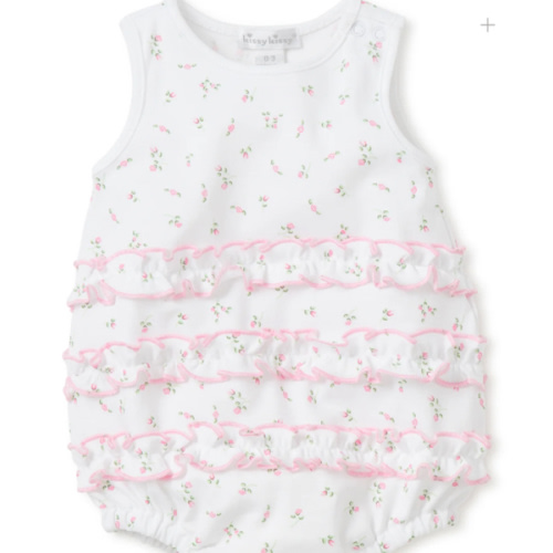 Garden Roses Ruffle Bubble (3-6 months)