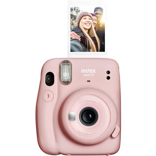 Fujifilm Instax Mini 11 Instant Camera - Blush Pink