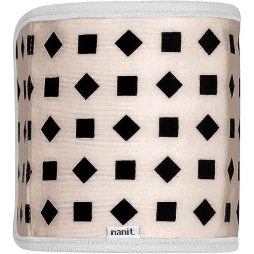 Nanit Breathing Wear Band - 100% Cotton, Works with Nanit Pro Baby Monitor to Track Breathing Motion Sensor-Free, Fits Newborns and Infants