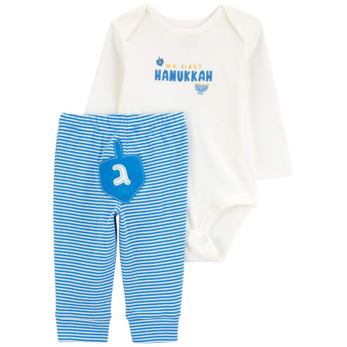 Baby 2-Piece My First Hanukkah Outfit Set - Carter's | Carter's
