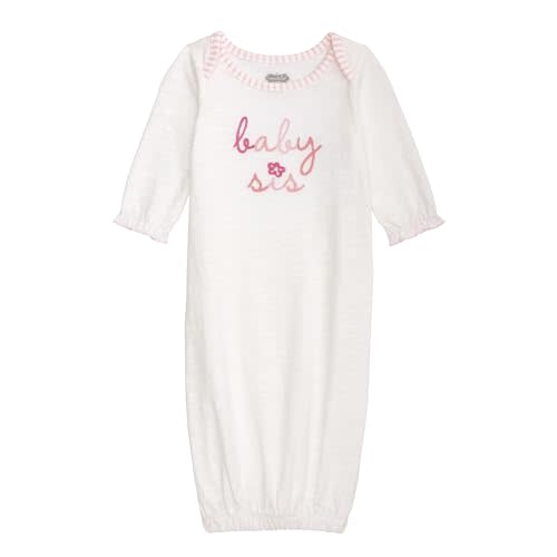 Mud Pie Baby Girl "Baby Sis" Gown