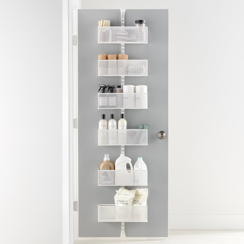 Elfa Utility Large Mesh Over the Door Rack | The Container Store