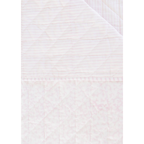 PETAL CORAL BABY/TODDLER QUILT