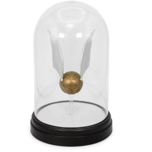 Paladone Products Ltd. Harry Potter Golden Snitch USB Table Lamp | 8 Inches Tall