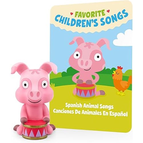 Tonies Favorite Children's Songs: Spanish Animal Songs Audio Toy Figurine [Spanish]