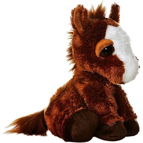 Aurora World - Dreamy Eyes - 10" Prancer Pony, Brown