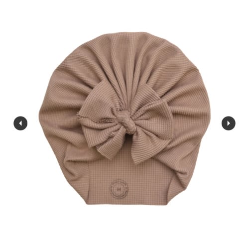 Madelyn | Nutmeg | Waffle Headwrap
