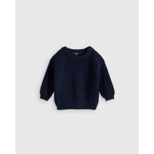 100% Organic Cotton Fisherman Tunic Sweater