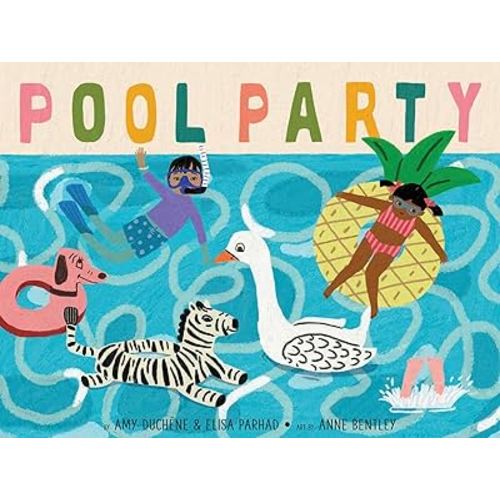 Pool Party: A Picture Book