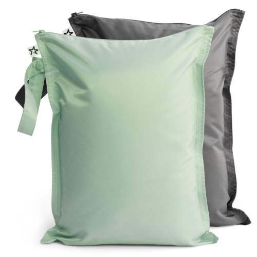 Mess-Proof Waterproof Wet Dry Bags | 2-Pack Sets