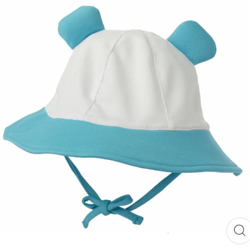 Bear Breathable Bucket Hat