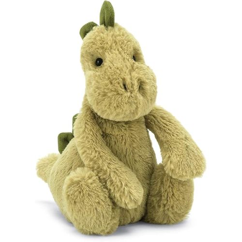 Jellycat Bashful Dinosaur Stuffed Animal, Small, 7 inches