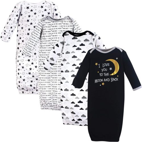 Hudson Baby Cotton Gowns