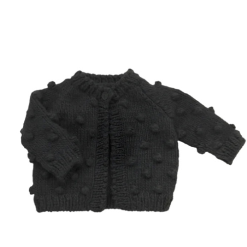 Popcorn Cardigan Sweater | Pipsqueaks Boutique